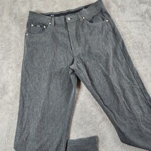 Hugo Boss Alabama Jeans Mens size 36x32 Virgin Wool Blend Pants